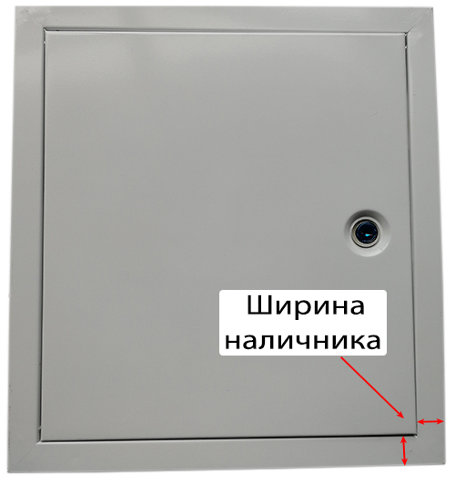 Люк сантехнический Противопожарный EIS60, 2 створки