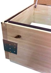 Дополнительные элементы для лестниц FAKRO Защитный утепляющий верхний короб VXW-RU 600*800 Дополнительные элементы для лестниц FAKRO Защитный утепляющий верхний короб VXW-RU 600*800