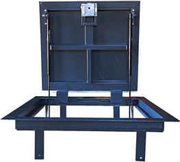 Самоподъемный Усиленный, Уголок, Сталь, 1 створка Самоподъемный Усиленный, Уголок, Сталь, 1 створка