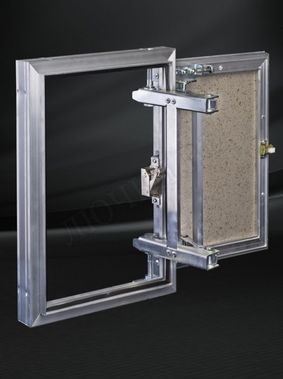 Люк под плитку АЛК-Н Люк под плитку АЛК-Н