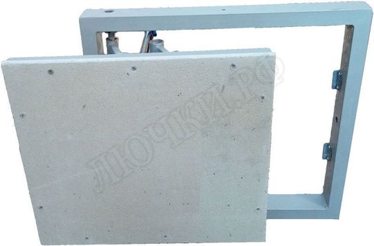 Люк под плитку Атлант-М 2 створки 1000*650 Люк под плитку Атлант-М 2 створки 1000*650