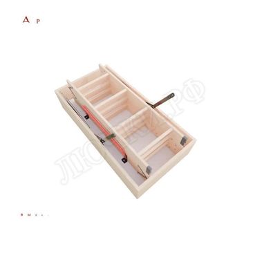 Чердачная лестница LRF Termo Extrem 84 mm 600*1200*2800 Чердачная лестница LRF Termo Extrem 84 mm 600*1200*2800