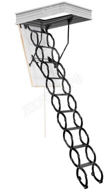 Чердачная лестница Oman Nozycowe Metal Termo 700*700*2900 Чердачная лестница Oman Nozycowe Metal Termo 700*700*2900