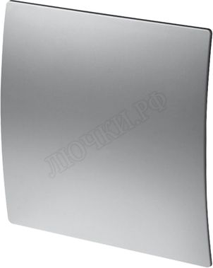 Вытяжной вентилятор Awenta System+, Turbo, 100 KWT100M, Escudo, PET100, Серебро (сатин), пластик Вытяжной вентилятор Awenta System+, Turbo, 100 KWT100M, Escudo, PET100, Серебро (сатин), пластик