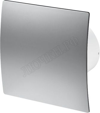 Вытяжной вентилятор Awenta System+, Turbo, 100 KWT100M, Escudo, PET100, Серебро (сатин), пластик Вытяжной вентилятор Awenta System+, Turbo, 100 KWT100M, Escudo, PET100, Серебро (сатин), пластик