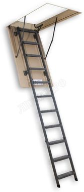 Чердачная лестница Fakro LMS Metall 600*1400*3050 Чердачная лестница Fakro LMS Metall 600*1400*3050