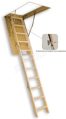 Чердачная лестница Fakro LWS 600*1300*3300 Чердачная лестница Fakro LWS 600*1300*3300