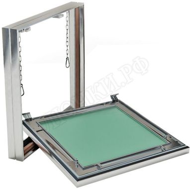 Люк под плитку Гиппократ-П 500*250 Люк под плитку Гиппократ-П 500*250