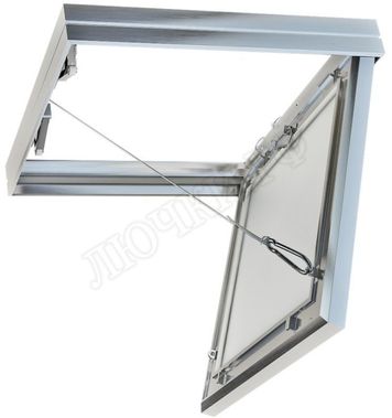 Люк под покраску Хаммер Гиппократ для установки в стену 200*450 Люк под покраску Хаммер Гиппократ для установки в стену 200*450