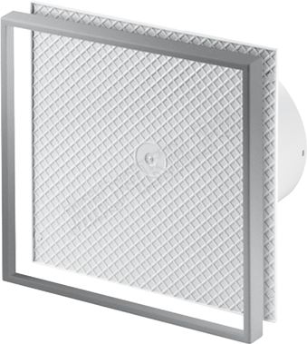 Вытяжной вентилятор Awenta System+, Turbo, 100 KWT100M, Inside, PI100, Под плитку, пластик Вытяжной вентилятор Awenta System+, Turbo, 100 KWT100M, Inside, PI100, Под плитку, пластик