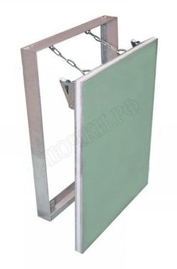 Люк под плитку Т-34 200*400 Люк под плитку Т-34 200*400