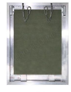 Люк под плитку Т-34 200*400 Люк под плитку Т-34 200*400