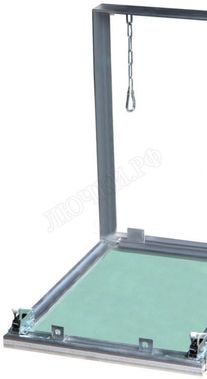 Люк под плитку Т-34 200*400 Люк под плитку Т-34 200*400