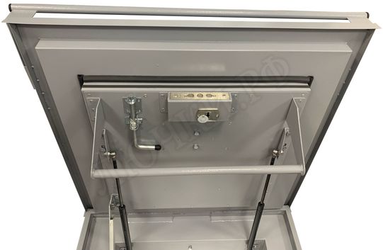 Люк выхода на кровлю Прайм 1000*1050 Люк выхода на кровлю Прайм 1000*1050