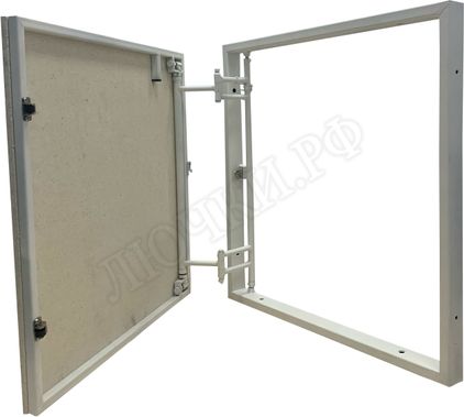 Люк под плитку Нажимной Железяка Mini 600*900 Люк под плитку Нажимной Железяка Mini 600*900