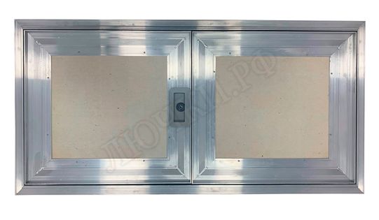 Люк под плитку Техно 2 створки 1700*850 Люк под плитку Техно 2 створки 1700*850