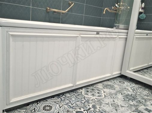 Люк нажимной под ванную Экран 1750*600 Люк нажимной под ванную Экран 1750*600