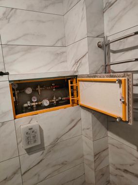 Люк под плитку Нажимной Апельсин 200*650 Люк под плитку Нажимной Апельсин 200*650