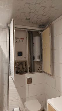 Люк под плитку Секрет 3.0, 2 створки 1250*600 Люк под плитку Секрет 3.0, 2 створки 1250*600