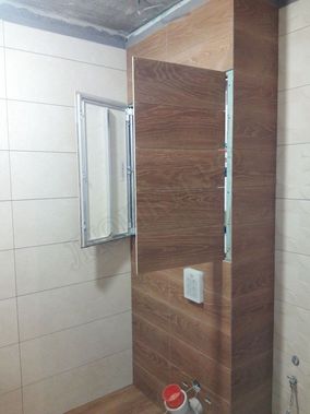 Люк под плитку Секрет 3.0, 2 створки 1250*600 Люк под плитку Секрет 3.0, 2 створки 1250*600