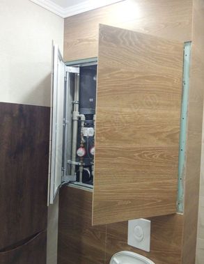 Люк под плитку Секрет 3.0, 2 створки 1250*600 Люк под плитку Секрет 3.0, 2 створки 1250*600