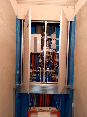 Люк под плитку Секрет 3.0, 2 створки 1250*600 Люк под плитку Секрет 3.0, 2 створки 1250*600