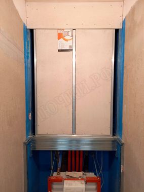 Люк под плитку Секрет 3.0, 2 створки 1250*600 Люк под плитку Секрет 3.0, 2 створки 1250*600