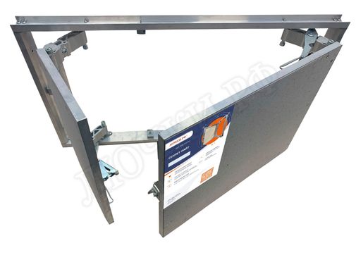 Люк под плитку Нажимной Секрет-Лайт 2 створки 900*600 Люк под плитку Нажимной Секрет-Лайт 2 створки 900*600