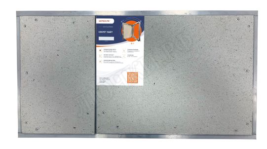 Люк под плитку Нажимной Секрет-Лайт 2 створки 900*600 Люк под плитку Нажимной Секрет-Лайт 2 створки 900*600