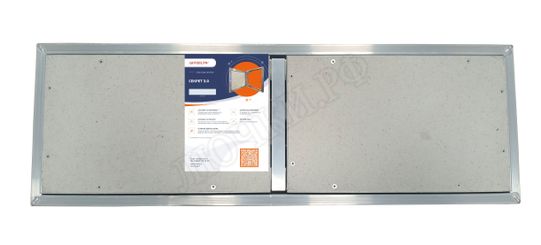 Люк под плитку Секрет 3.0, 2 створки 1250*600 Люк под плитку Секрет 3.0, 2 створки 1250*600