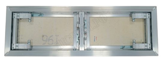 Люк под плитку Секрет 3.0, 2 створки 1250*600 Люк под плитку Секрет 3.0, 2 створки 1250*600