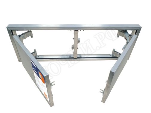 Люк под плитку Секрет 3.0, 2 створки 1250*600 Люк под плитку Секрет 3.0, 2 створки 1250*600