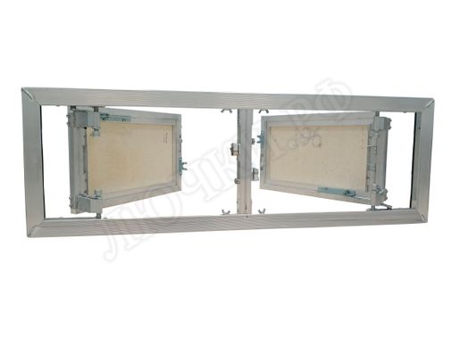 Люк под плитку Секрет 3.0, 2 створки 1250*600 Люк под плитку Секрет 3.0, 2 створки 1250*600