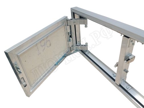 Люк под плитку Секрет 3.0, 2 створки 1250*600 Люк под плитку Секрет 3.0, 2 створки 1250*600