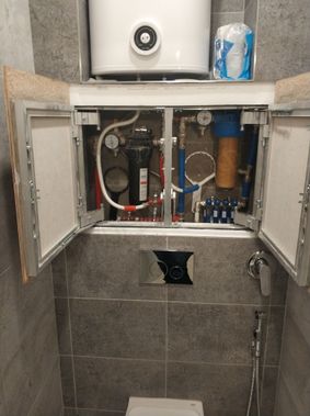 Люк под плитку Секрет 3.0, 2 створки 1250*600 Люк под плитку Секрет 3.0, 2 створки 1250*600