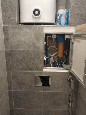 Люк под плитку Секрет 3.0, 2 створки 1250*600 Люк под плитку Секрет 3.0, 2 створки 1250*600