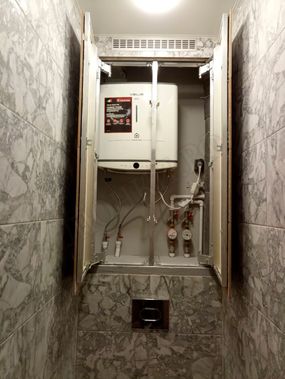 Люк под плитку Секрет 3.0, 2 створки 1250*600 Люк под плитку Секрет 3.0, 2 створки 1250*600