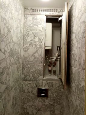 Люк под плитку Секрет 3.0, 2 створки 1250*600 Люк под плитку Секрет 3.0, 2 створки 1250*600