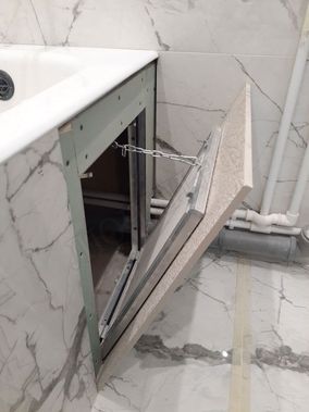 Люк под плитку АлюЛайт II 600*300 Люк под плитку АлюЛайт II 600*300