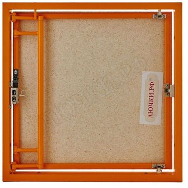 Люк под плитку Нажимной Апельсин 200*650, 1 створка Люк под плитку Нажимной Апельсин 200*650, 1 створка