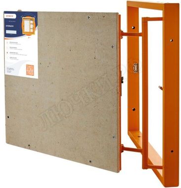 Люк под плитку Нажимной Апельсин 200*650, 1 створка Люк под плитку Нажимной Апельсин 200*650, 1 створка