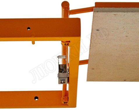 Люк под плитку Нажимной Апельсин 200*650, 1 створка Люк под плитку Нажимной Апельсин 200*650, 1 створка