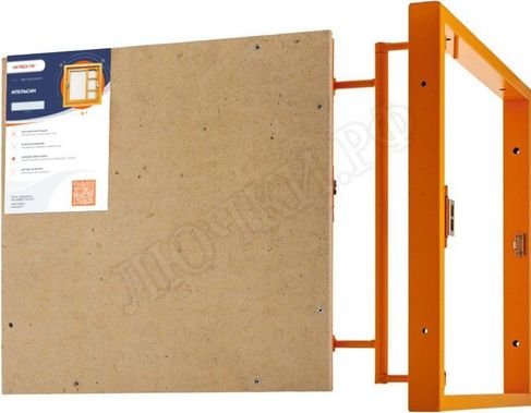 Люк под плитку Нажимной Апельсин 200*650, 1 створка Люк под плитку Нажимной Апельсин 200*650, 1 створка