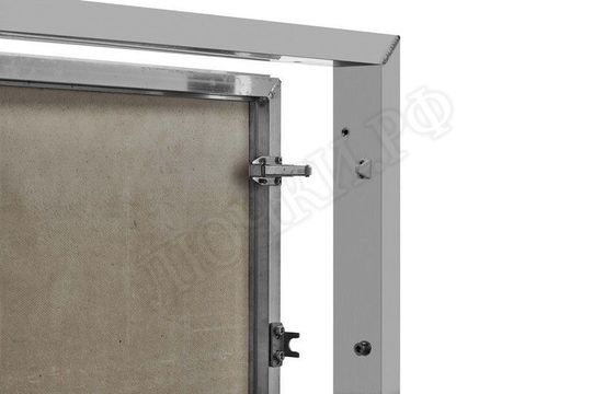 Люк под плитку Нажимной Мега Алюм 750*500 Люк под плитку Нажимной Мега Алюм 750*500