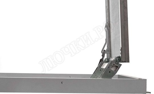 Люк под плитку Нажимной Мега Алюм 750*500 Люк под плитку Нажимной Мега Алюм 750*500