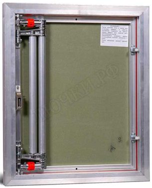 Люк под плитку ЕвроФормат ЕТР 600*400, 1 створка Люк под плитку ЕвроФормат ЕТР 600*400, 1 створка