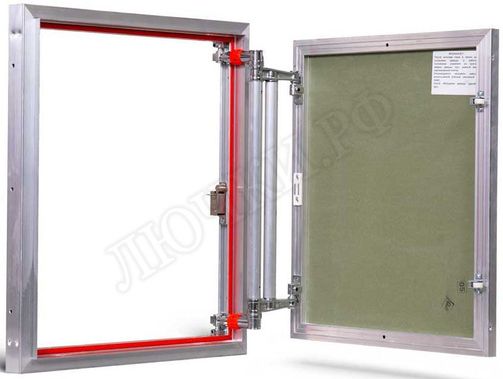 Люк под плитку ЕвроФормат ЕТР 600*400, 1 створка Люк под плитку ЕвроФормат ЕТР 600*400, 1 створка