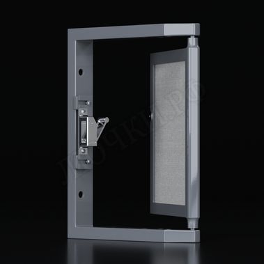 Люк под плитку Шагма для плитки 400*500 (требуемый размер проема 410*535, размер люка 360*533) Люк под плитку Шагма для плитки 400*500 (требуемый размер проема 410*535, размер люка 360*533)