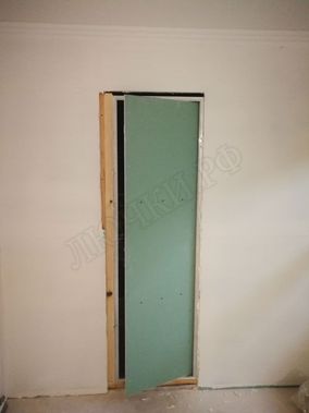 Люк-дверь под покраску Скала 2 створки 900*2000 Люк-дверь под покраску Скала 2 створки 900*2000