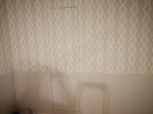 Люк-дверь под покраску Скала 2 створки 900*2000 Люк-дверь под покраску Скала 2 створки 900*2000